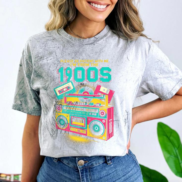 Joke 90s Please Be Patient With Me I'm From The 1900s Comfort Color Blast T-Shirt