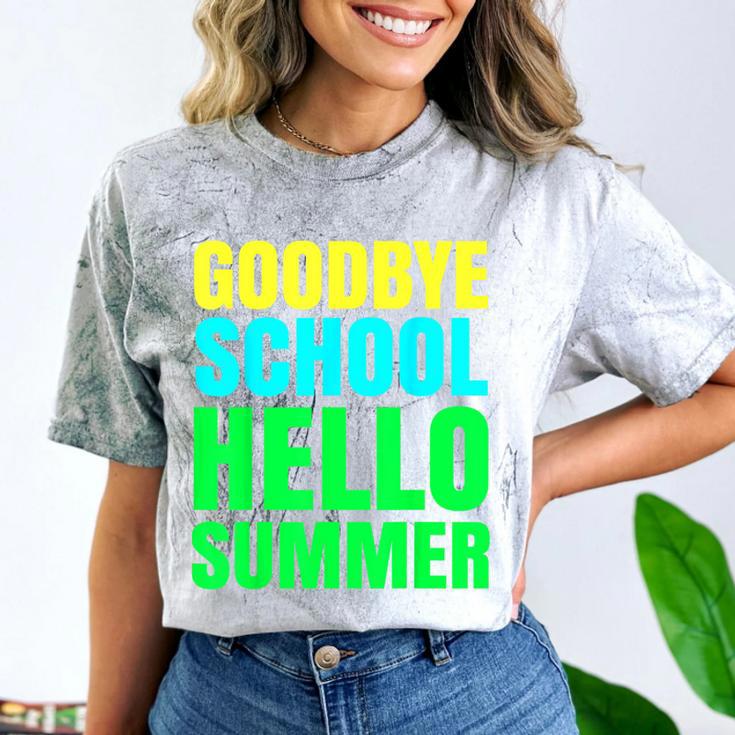 Last Day Of School Shirt Teacher Tee Graduation Comfort Color Blast T-Shirt