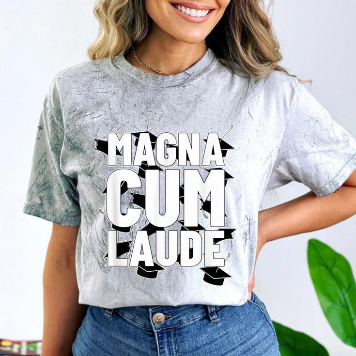 Magna Cum Laude Graduation Comfort Color Blast T-Shirt