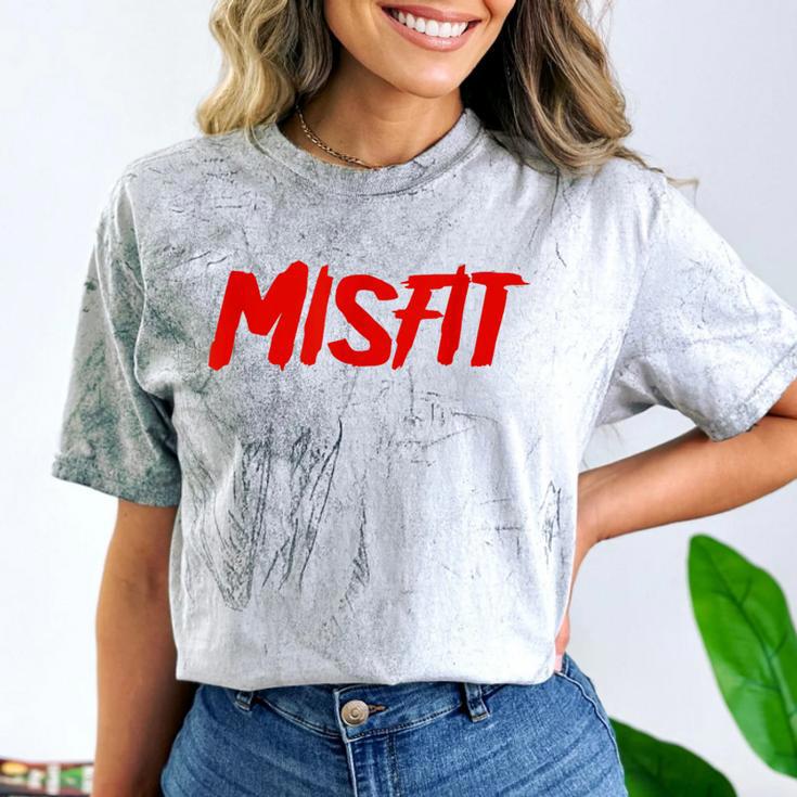 Misfit Outfit And Costume Introvert Apparel Comfort Color Blast T-Shirt