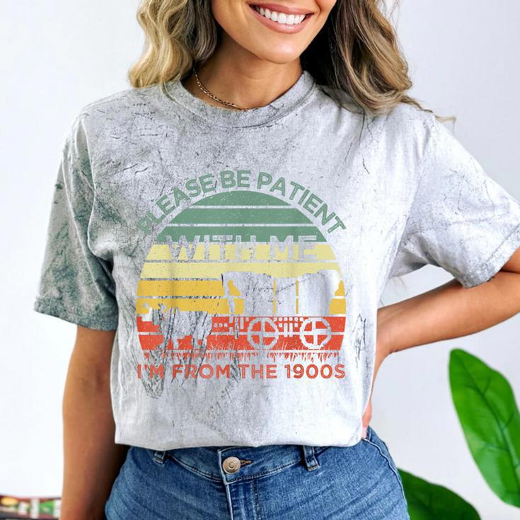 Please Be Patient With Me I'm From The 1900s Vintage Sunset Comfort Color Blast T-Shirt