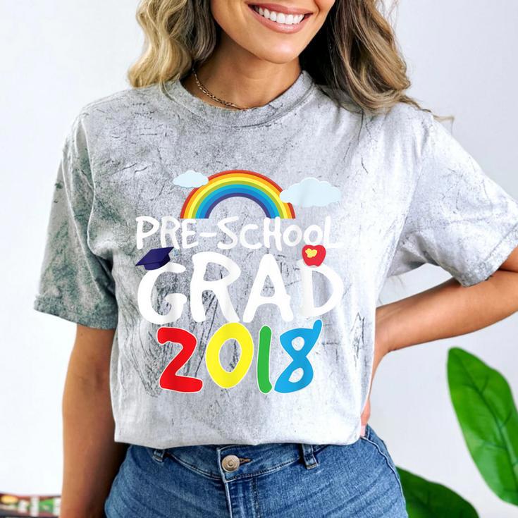 Preschool Graduation 2018 Last Day School Pre K Comfort Color Blast T-Shirt