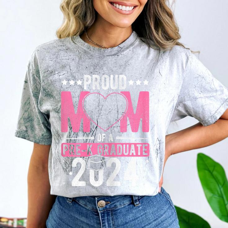 PROUD MUM OF A Pre-K GRAD 2024 Pre-K Graduation 2024 Mom Comfort Color Blast T-Shirt