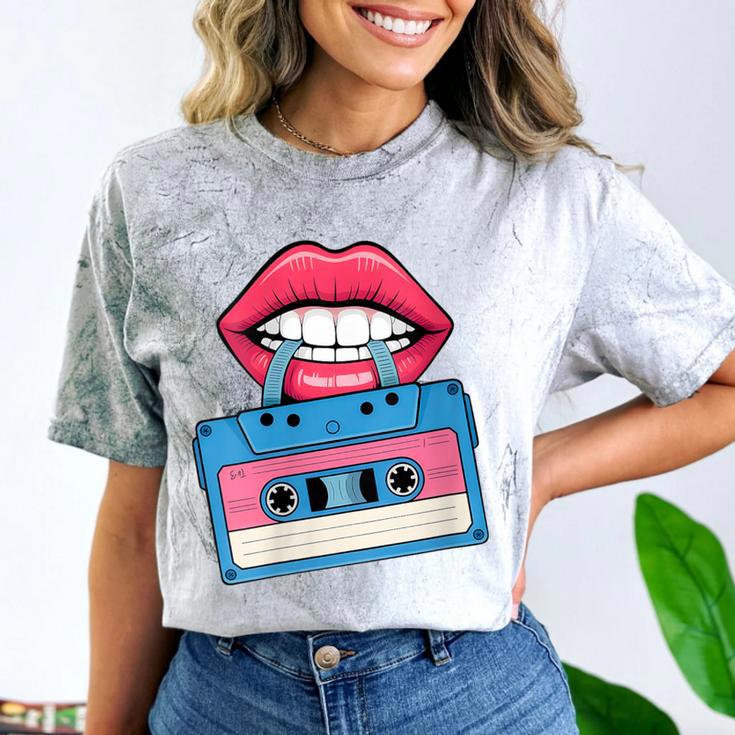 Retro 80s And 90s Cassette Perfect For Nostalgia Comfort Color Blast T-Shirt