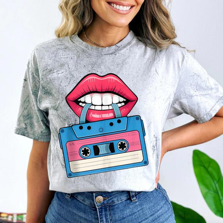 Retro 80s And 90s Cassette Perfect For Nostalgia Comfort Color Blast T-Shirt