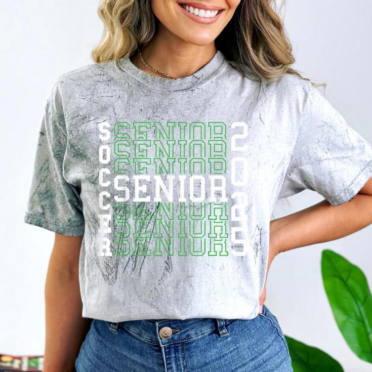 Soccer Senior Night Soccer Senior 2025 Graduation 45 Comfort Color Blast T-Shirt