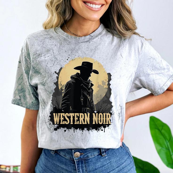 Spaghetti Western Cowboy Culture Classic Western Nostalgia Comfort Color Blast T-Shirt