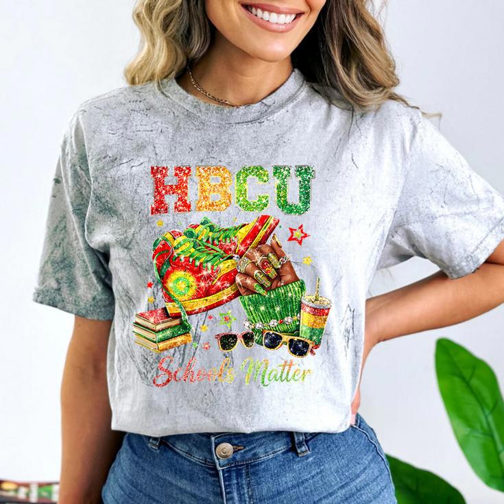 Students Future HBCU Grad History Graduation Comfort Color Blast T-Shirt