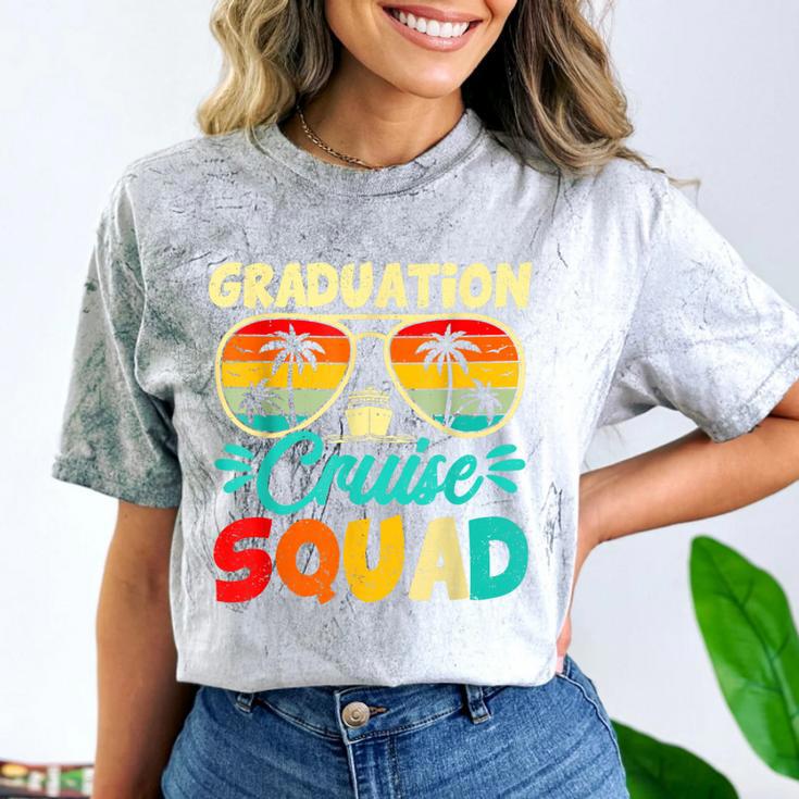 Summer Vacation Graduation Cruise Squad 2026 Matching Comfort Color Blast T-Shirt