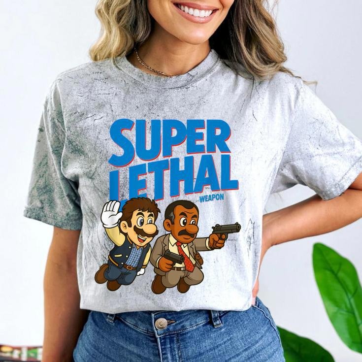 Super Lethal Cute Nostalgia Comfort Color Blast T-Shirt