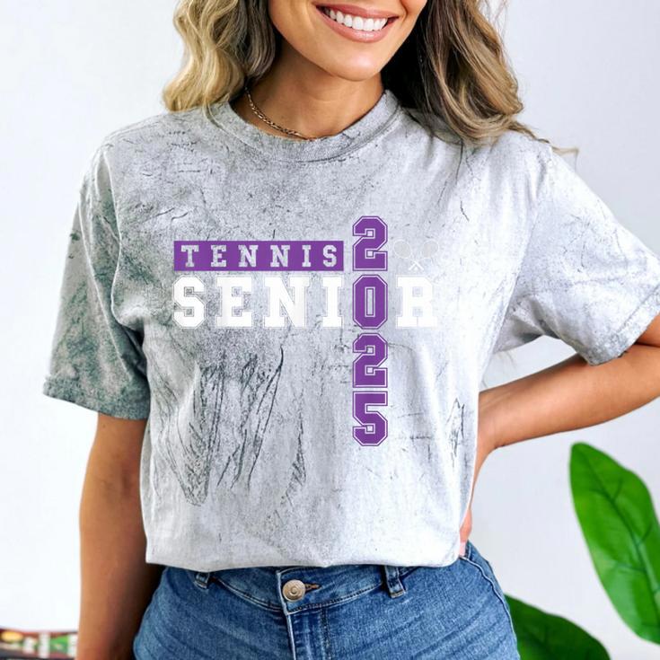 Tennis Senior Night Tennis Senior 2025 Graduation 43 Comfort Color Blast T-Shirt