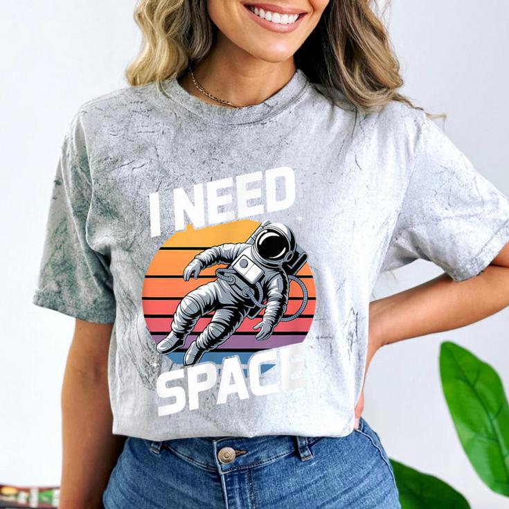 Vintage Space For Introverts I Need Space Comfort Color Blast T-Shirt