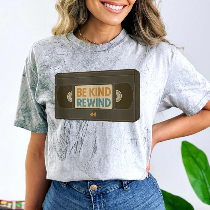 Vintage VHS Tape Humor Retro Nostalgia Graphic Comfort Color Blast T-Shirt