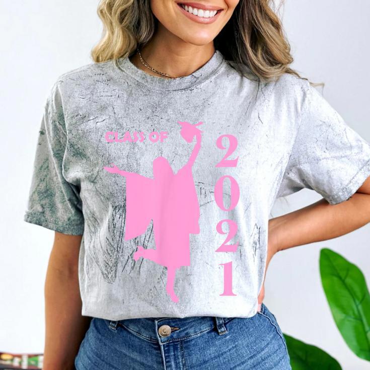 12th Grade Girls Graduation High School Graduation Comfort Color Blast T-Shirt