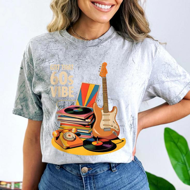 1960s 60s Reunion Nostalgia Memories Music School Grew Up Comfort Color Blast T-Shirt