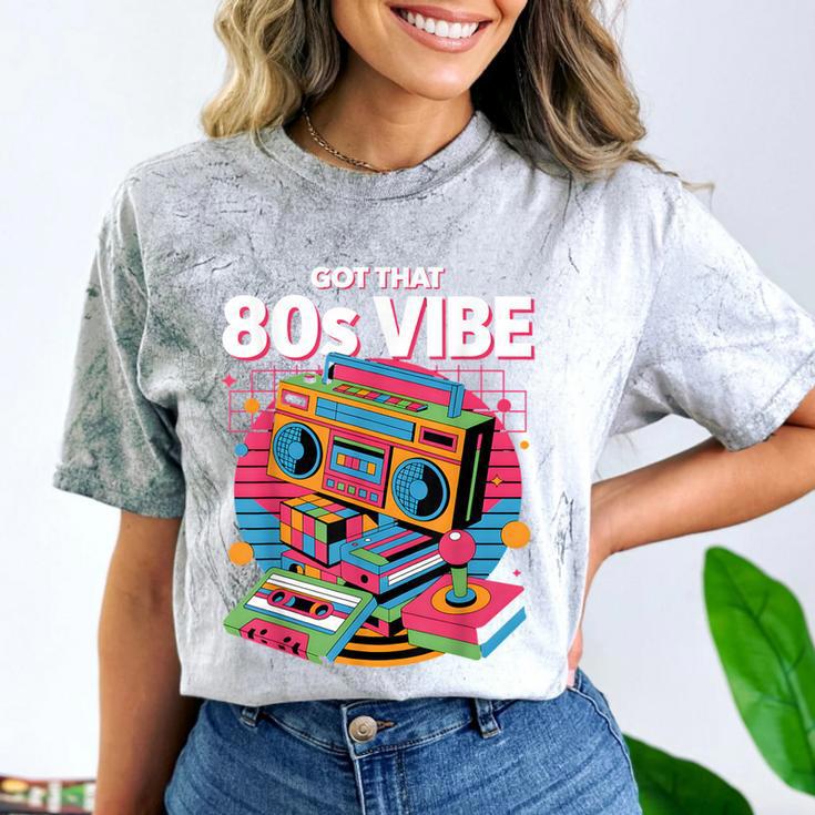 1980s 80s Reunion Nostalgia Memories Music School Grew Up Comfort Color Blast T-Shirt