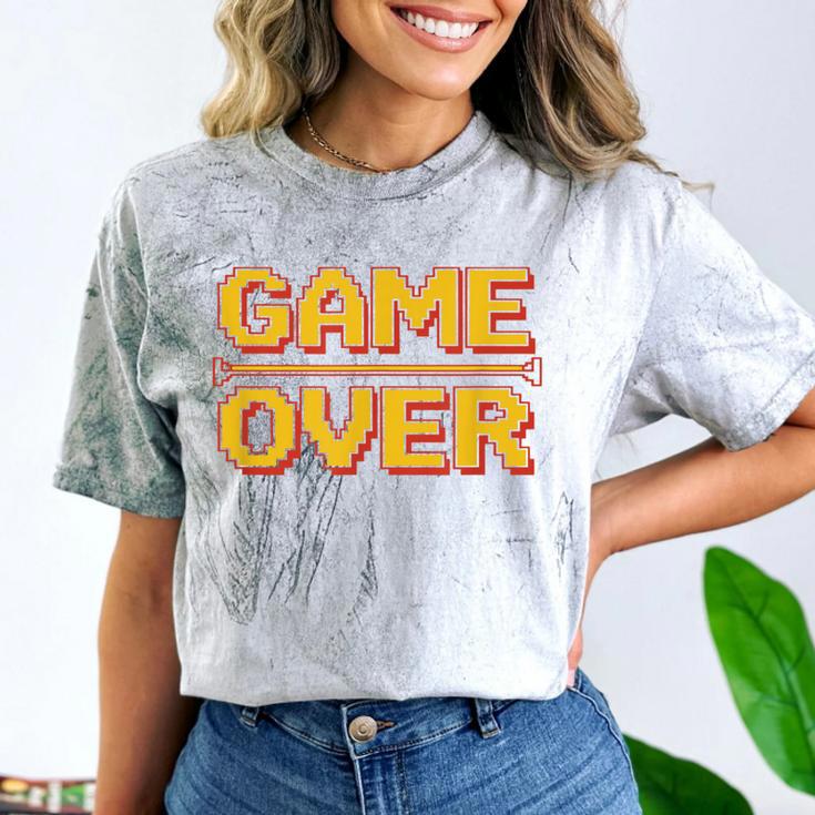 1980s Nostalgia Arcade Gamer Retro Video Game Novelty Comfort Color Blast T-Shirt 1980s Nostalgia Arcade Gamer Retro Video Game Novelty Comfort Color Blast T-Shirt