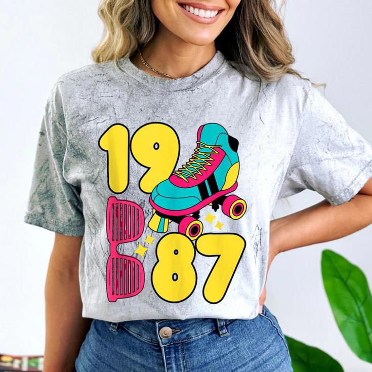 1987 Retro Raised In The 80s Old School Nostalgia Vibes Comfort Color Blast T-Shirt 1987 Retro Raised In The 80s Old School Nostalgia Vibes Comfort Color Blast T-Shirt