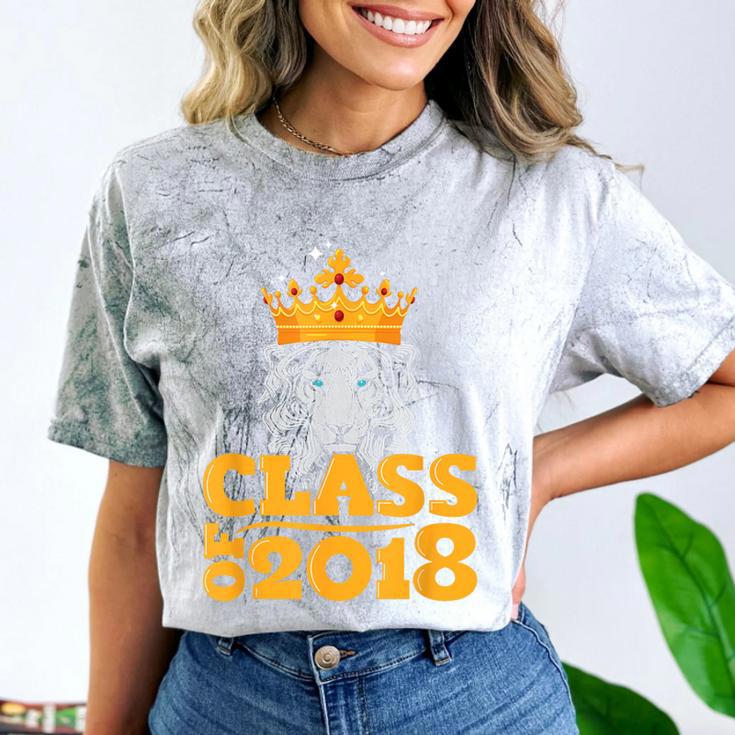 2018 Graduation Class Of 2018 KingShirt Comfort Color Blast T-Shirt