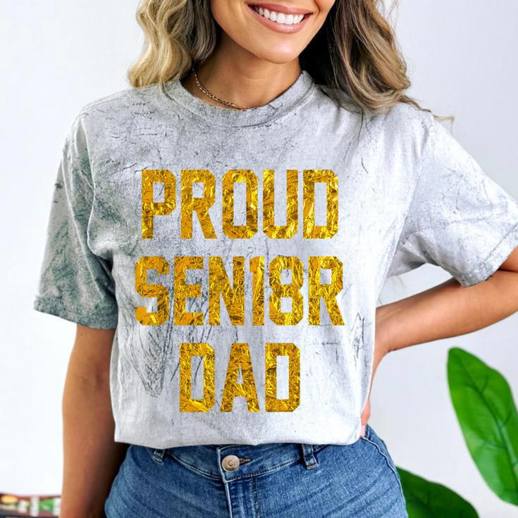 2018 Senior Dad High School Graduation Party SEN18RShirt Comfort Color Blast T-Shirt