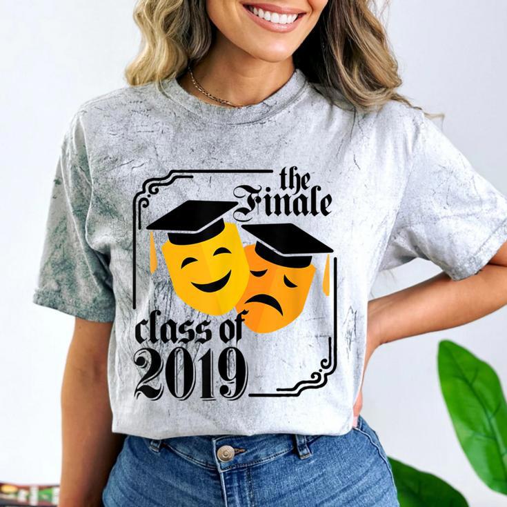 2020 Graduation Shirt Theater Drama Tshirt Senior Comfort Color Blast T-Shirt