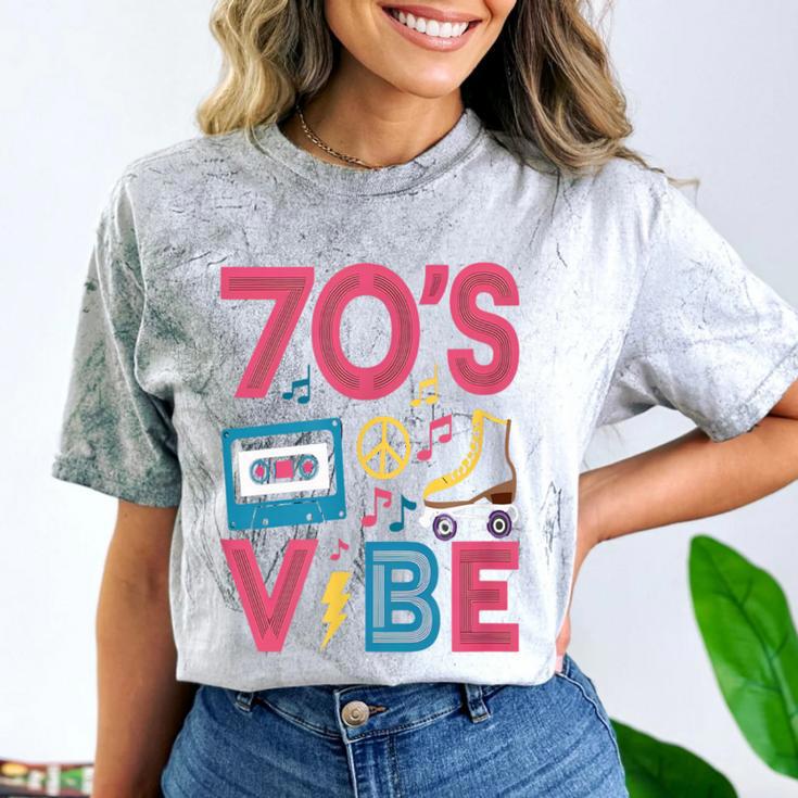 70s Retro Style Roller Skate Cassette Music Nostalgia Comfort Color Blast T-Shirt 70s Retro Style Roller Skate Cassette Music Nostalgia Comfort Color Blast T-Shirt