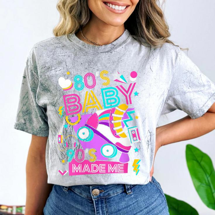 80's Baby 90's Made Me 1980s 1990s Nostalgia Retro Party Comfort Color Blast T-Shirt