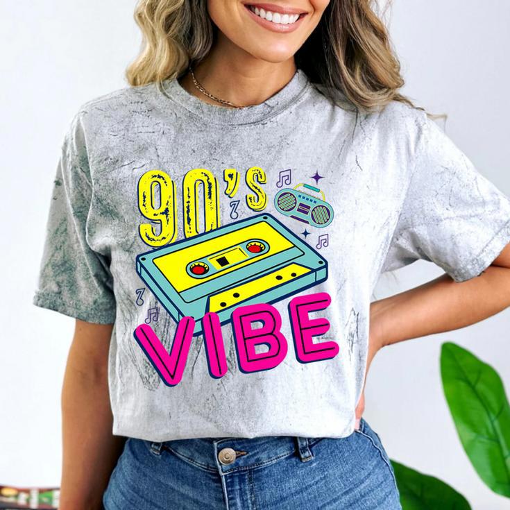 90's Vibe Retro Style Cassette Tape Nostalgia 1990s Party Premium Tri-Blend Comfort Color Blast T-Shirt 90's Vibe Retro Style Cassette Tape Nostalgia 1990s Party Premium Tri-Blend Comfort Color Blast T-Shirt