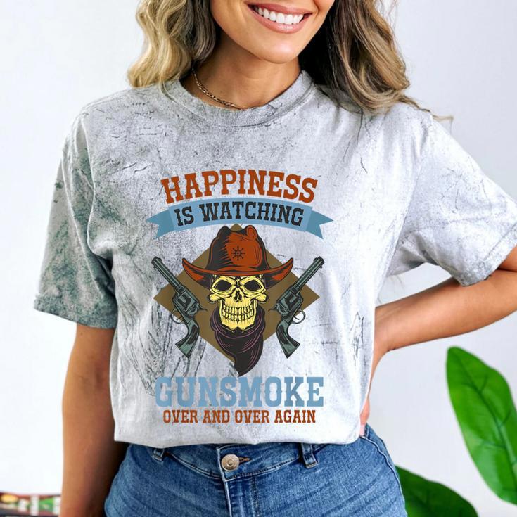 Over And Over Again Cowboys Western Nostalgia Movies Comfort Color Blast T-Shirt Over And Over Again Cowboys Western Nostalgia Movies Comfort Color Blast T-Shirt