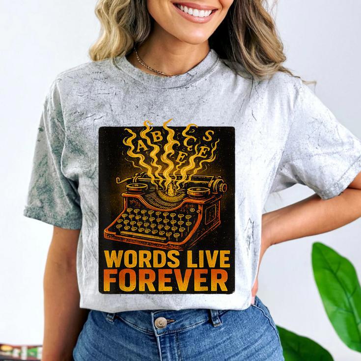 Antiques Collector Writing Retro Nostalgia Curiosity Comfort Color Blast T-Shirt Antiques Collector Writing Retro Nostalgia Curiosity Comfort Color Blast T-Shirt