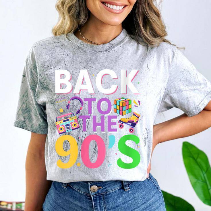 Back To The 90's Mixtape Era Nostalgia Retro 1990 90's Style Comfort Color Blast T-Shirt