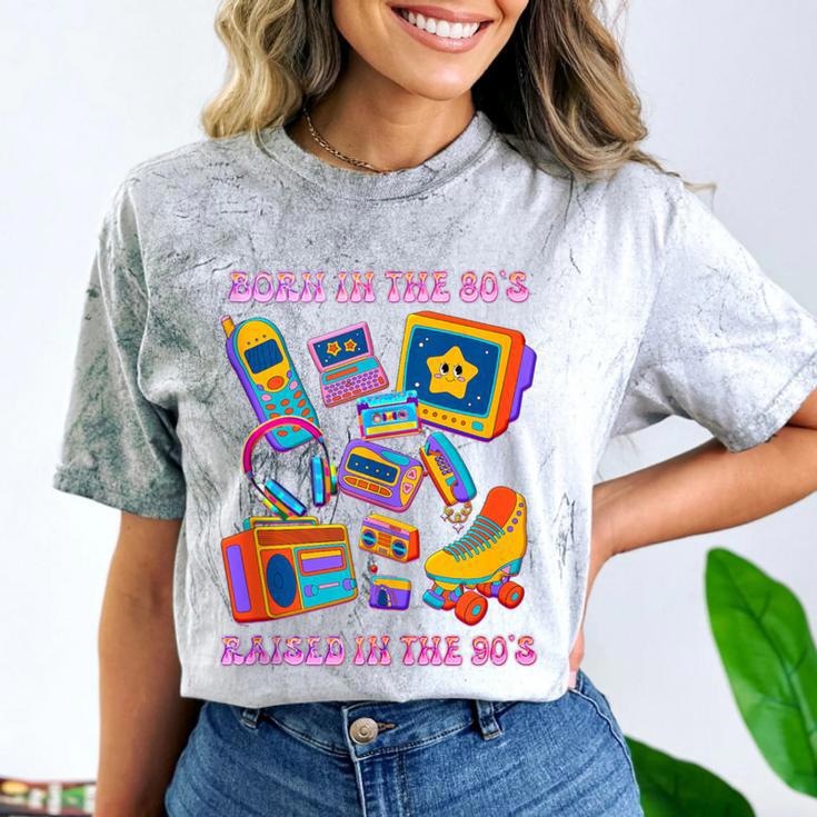 Born In The 80s Raised In The 90s Nostalgia Retro Memories Comfort Color Blast T-Shirt Born In The 80s Raised In The 90s Nostalgia Retro Memories Comfort Color Blast T-Shirt