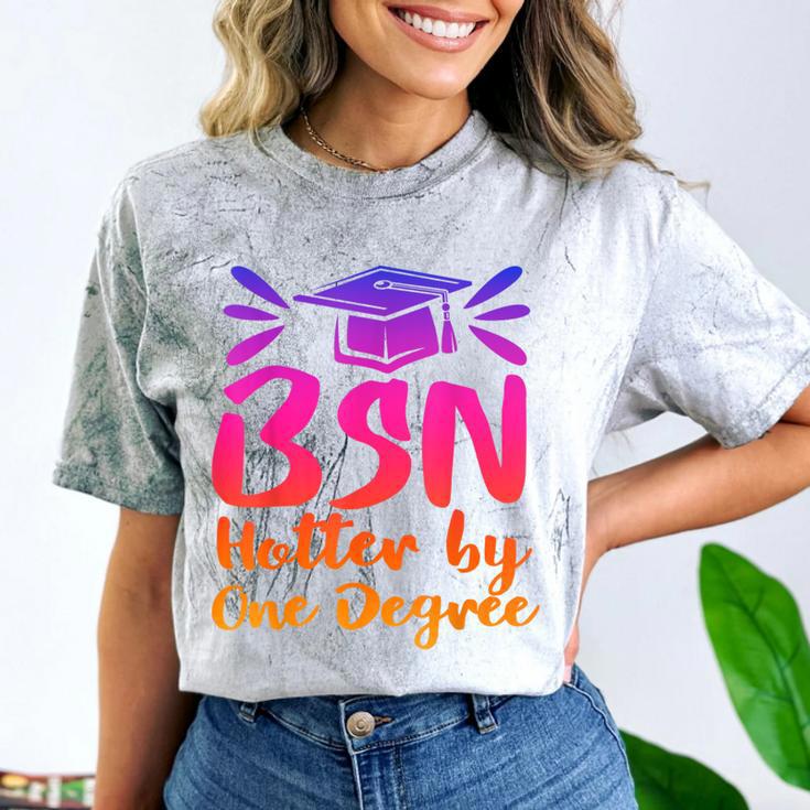 BSN Graduation Bachelors Science In Nursing 2023 Nurse Comfort Color Blast T-Shirt