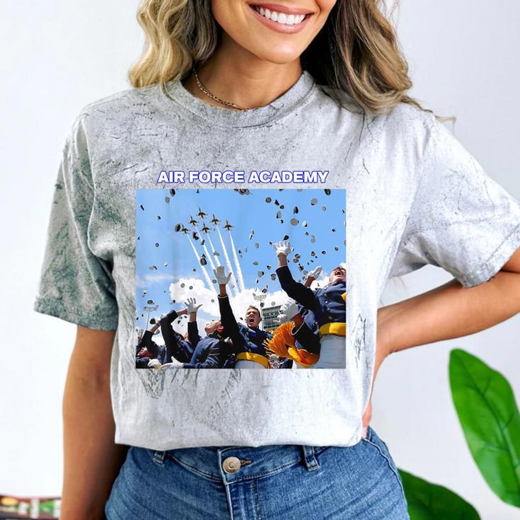 Cadets Celebrate Academy Graduation Comfort Color Blast T-Shirt