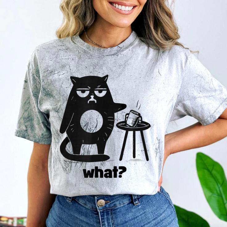 Cat What Humor Introvert Anti-Social Comfort Color Blast T-Shirt Cat What Humor Introvert Anti-Social Comfort Color Blast T-Shirt
