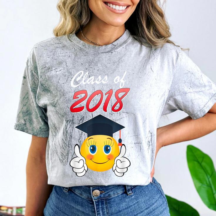 Class Of 2018 Graduation Grad For Her Tee Shirt Comfort Color Blast T-Shirt