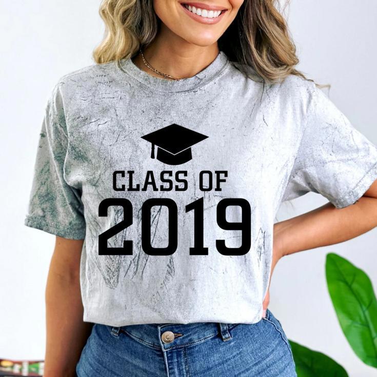 Class Of 2019 Shirt Graduation Gift Comfort Color Blast T-Shirt