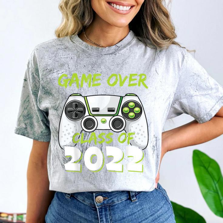 Class Of 2022 Graduate Senior 2022 Graduation Comfort Color Blast T-Shirt