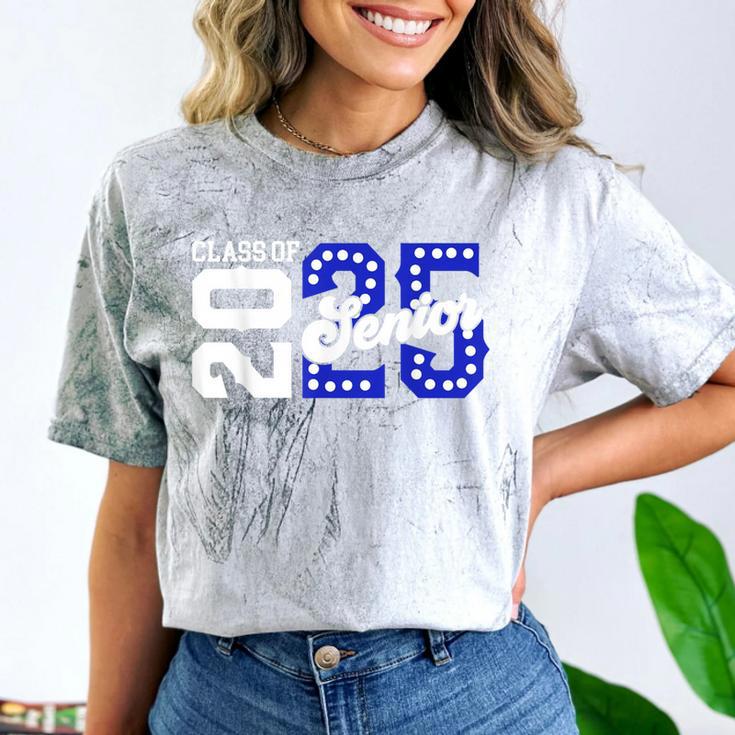 Class Of 2025 Senior 2025 Back To School Graduation Party Comfort Color Blast T-Shirt