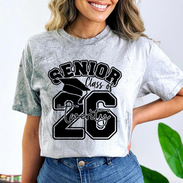 Class Of 2026 Senior 2026 Graduation Comfort Color Blast T-Shirt