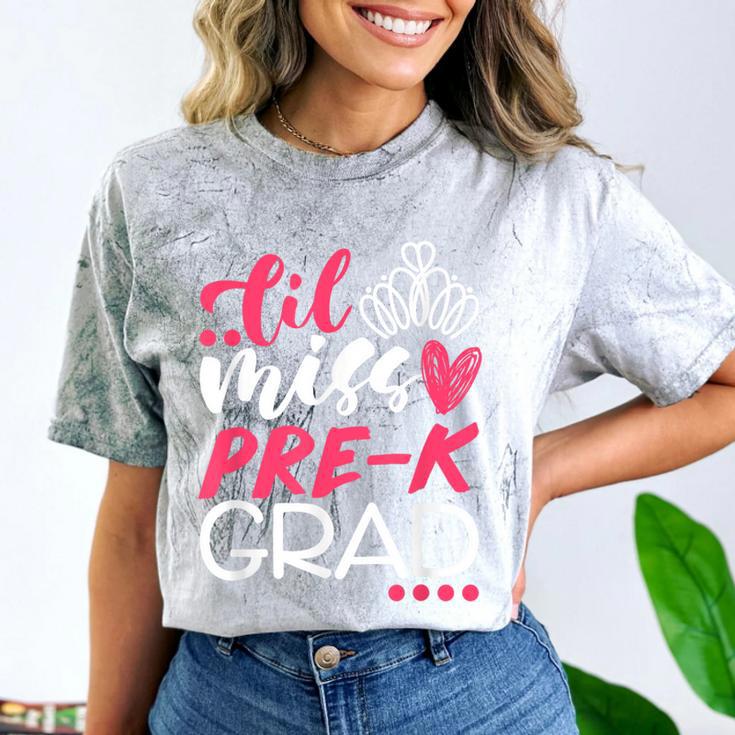 Cute Pre K Graduation Shirts Girls Tee Comfort Color Blast T-Shirt