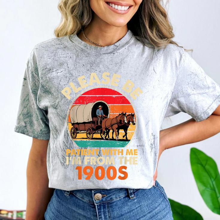 Dad Father's Day Please Be Patient I'm From The 1900s Comfort Color Blast T-Shirt