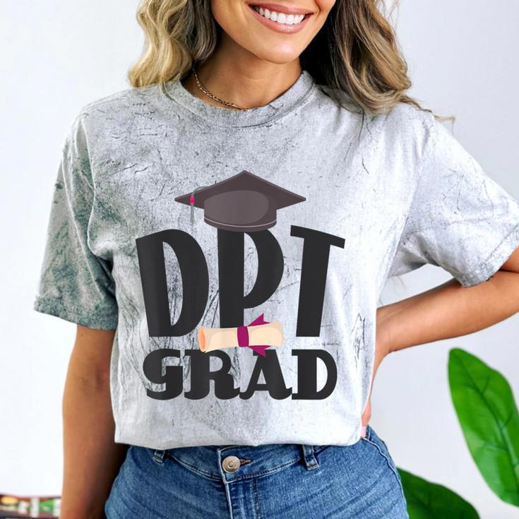 Doctor Of Physical Therapy DPT Graduation Therapist Comfort Color Blast T-Shirt