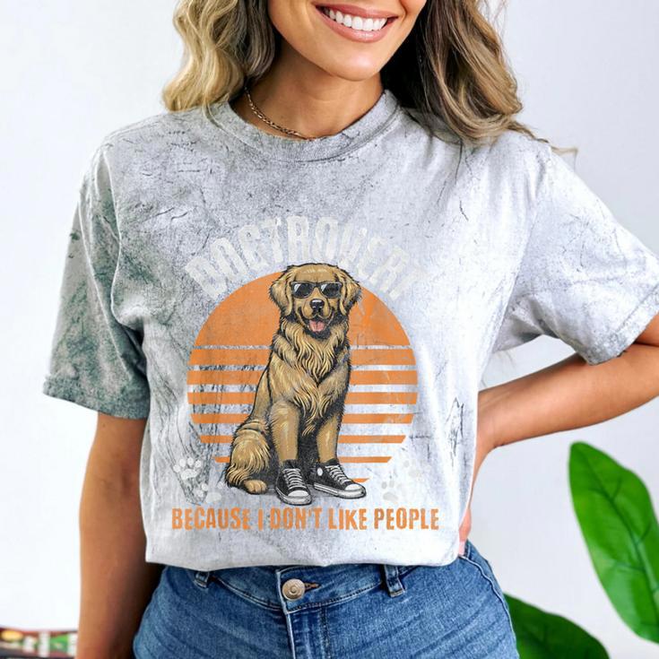 Dogtrovert Definition For Introvert Dog Lovers Comfort Color Blast T-Shirt Dogtrovert Definition For Introvert Dog Lovers Comfort Color Blast T-Shirt