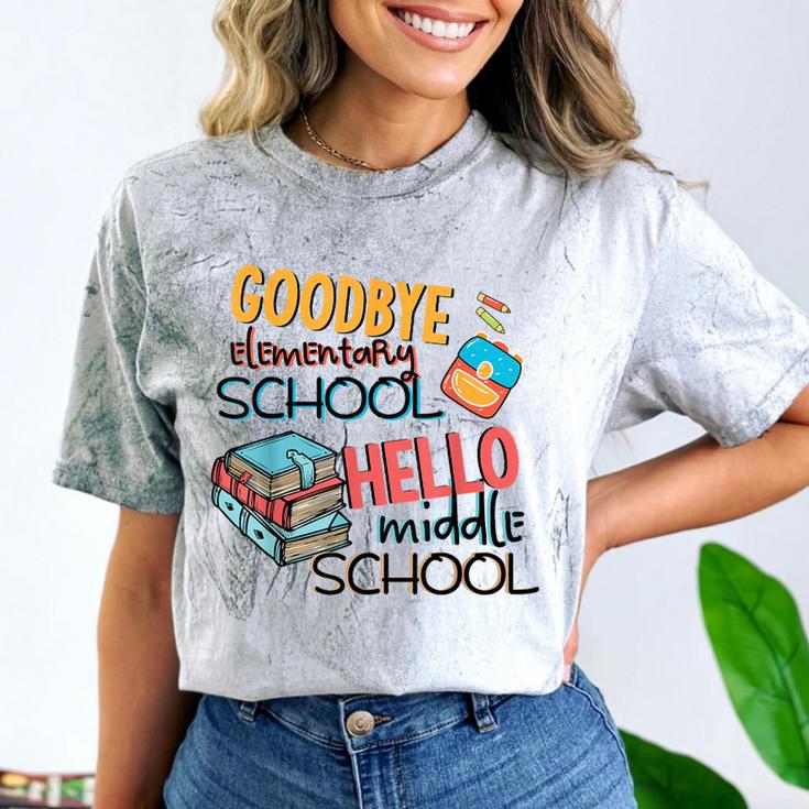 Elementary School End Of Year Graduation Middle Comfort Color Blast T-Shirt
