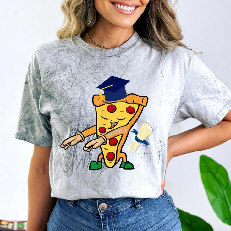 Flossing Pizza Dairy OIT For Dairy OIT Graduation Comfort Color Blast T-Shirt