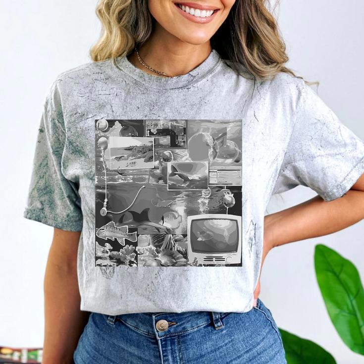 Frutiger Aero Y2K Old School Retro Vibes Comfort Color Blast T-Shirt Frutiger Aero Y2K Old School Retro Vibes Comfort Color Blast T-Shirt