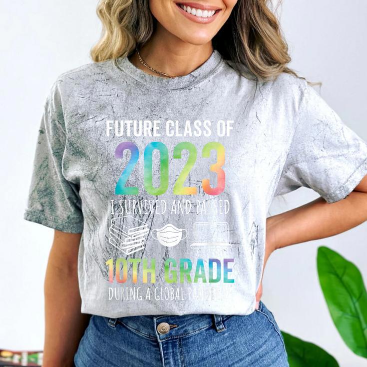 Future Class Of 2023 10th Grade Graduation 2021 Comfort Color Blast T-Shirt