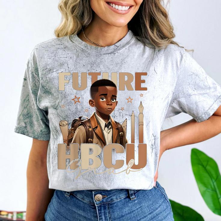 Future HBCU Grad History Boy Kids Graduation HBCU Comfort Color Blast T-Shirt