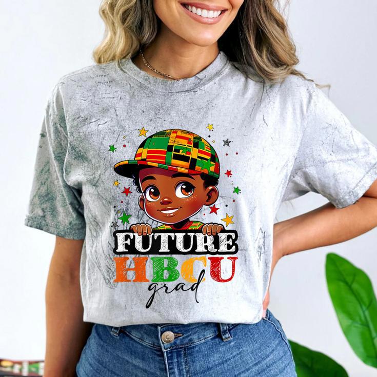 Future HBCU Grad History Boys Kids Graduation HBCU Comfort Color Blast T-Shirt